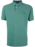 chest embroidery polo shirt