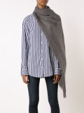 frayed scarf