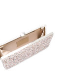 glitter clutch