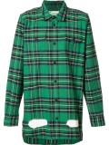 plaid shirt