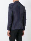 double-breasted blazer 