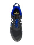 panelled sneakers