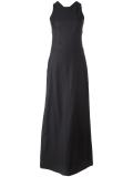 sleeveless long dress