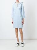 hooded towelling dress