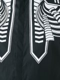 geometric print shirt