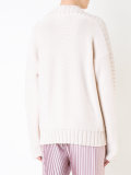studded trim jumper 