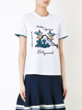 Palm Springs print T-shirt