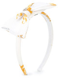 baroque print hair band