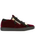 metal bar sneakers 