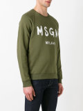 logo sweatshirt
