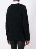 zipped cardigan 