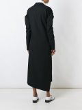 oversized asymmetric coat