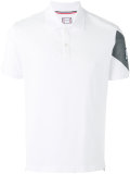 sleeve panel polo shirt 