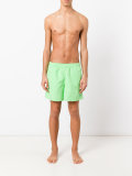 elasticated waistband swim shorts