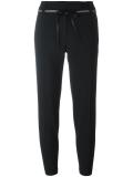 tailored cropped trousers