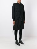 hooded coat