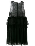lace detail shift dress