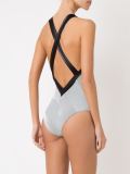 jacquard swimsuit