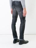 washed skinny jeans 