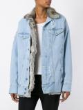 oversized denim jacket