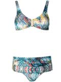 printed bikini set