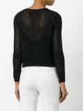 fishnet jumper 