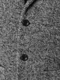 single breasted coat 