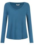 v-neck blouse