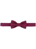 heart print bow tie