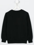 logo front sweatshirt