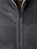 funnel neck zip jacket