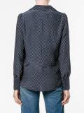 'Sgt. Pepper' polka dot blouse