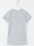 logo print T-shirt dress