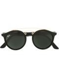 round shaped sunglasses