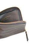 embossed stitch wallet 