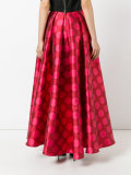 polka dots full skirt