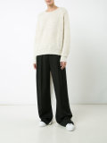 cashmere crew neck jumper 