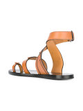 cross strap jord sandals