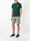 contrast stripe shorts