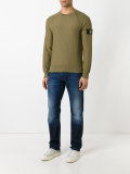 slim-fit jumper