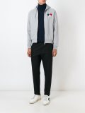 logo连帽夹克