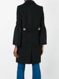 oversized button coat