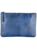 zipped clutch 