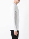 lightning bolt long sleeved T-shirt