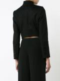 cropped military jacket