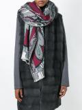 printed scarf