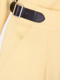 cropped tailored trousers