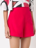 high-waisted shorts