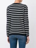 striped Miffy jumper