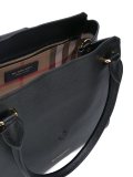 buckle detail tote bag